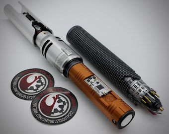Fallen Order V2, V3 & V4 Chassis Kit, for Korbanth or 89 Sabers (beginner and advanced options available)