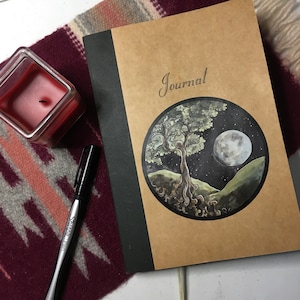 Waterproof Vinyl Lunar Dryad Sticker - 3&quot;