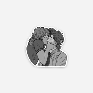 Harringrove - Billy & Steve - 3&quot; Glossy Vinyl Sticker