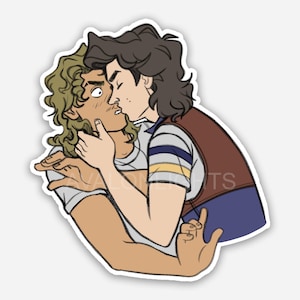 Harringrove - Billy & Steve - 3&quot; Glossy Vinyl Sticker