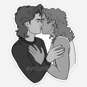 Harringrove - Billy & Steve - 3&quot; Glossy Vinyl Sticker