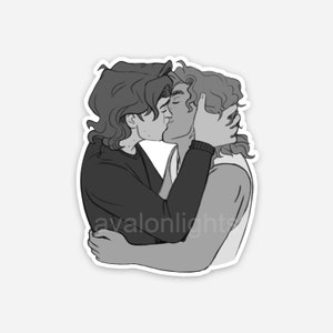 Harringrove - Billy & Steve - 3&quot; Glossy Vinyl Sticker