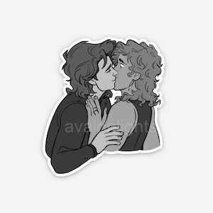 Harringrove - Billy & Steve - 3&quot; Glossy Vinyl Sticker