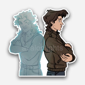 Harringrove - Billy & Steve - 3&quot; Glossy Vinyl Sticker