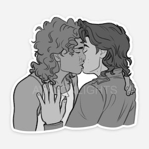 Harringrove - Billy & Steve - 3&quot; Glossy Vinyl Sticker
