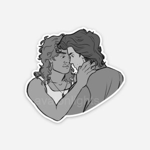 Harringrove - Billy & Steve - 3&quot; Glossy Vinyl Sticker