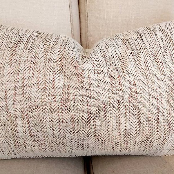 Tan Lumbar Pillow Etsy