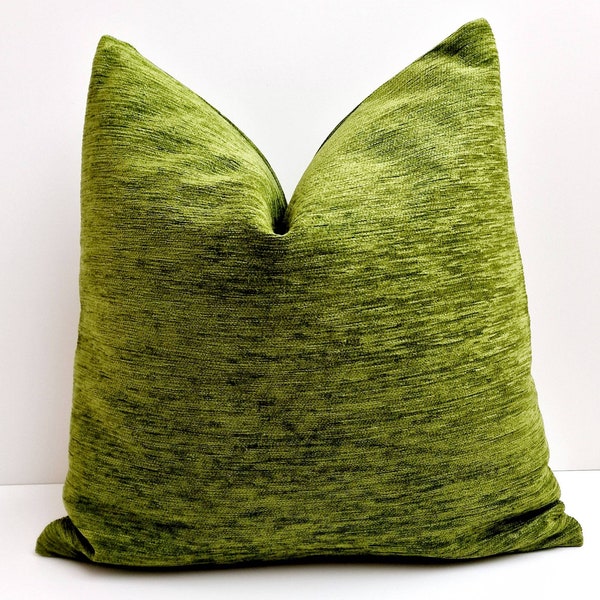 Bright Green Pillow Etsy