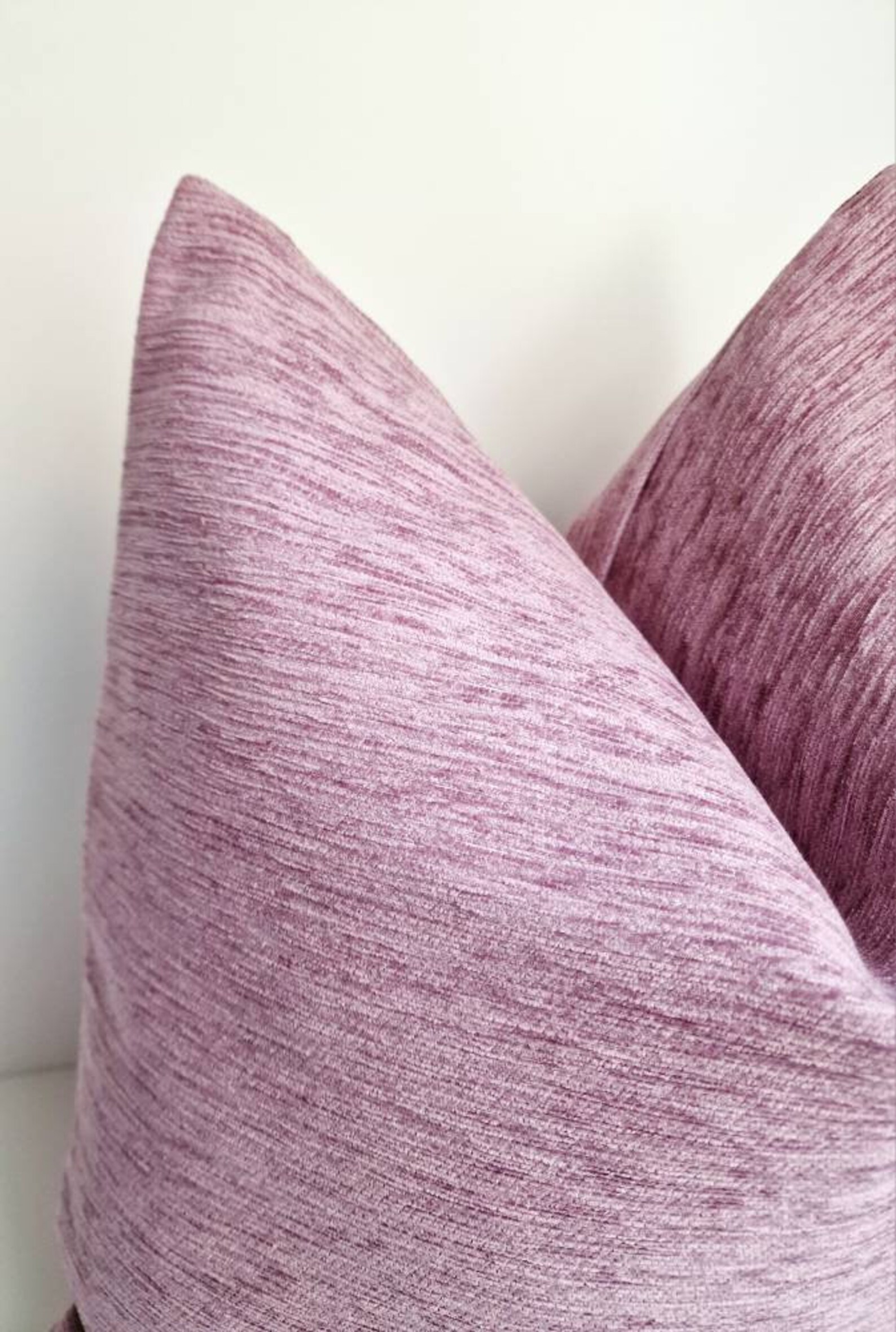 Light Purple Pillow Cover Lavender Pillow Modern Farmhouse Etsy