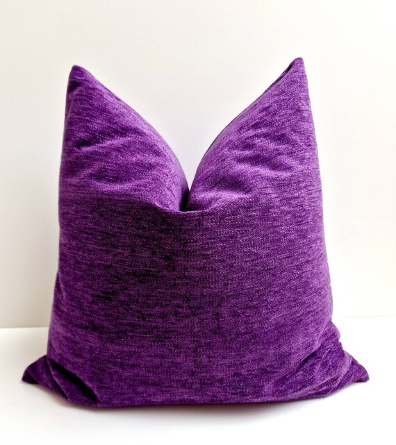 Royal Purple Cushion