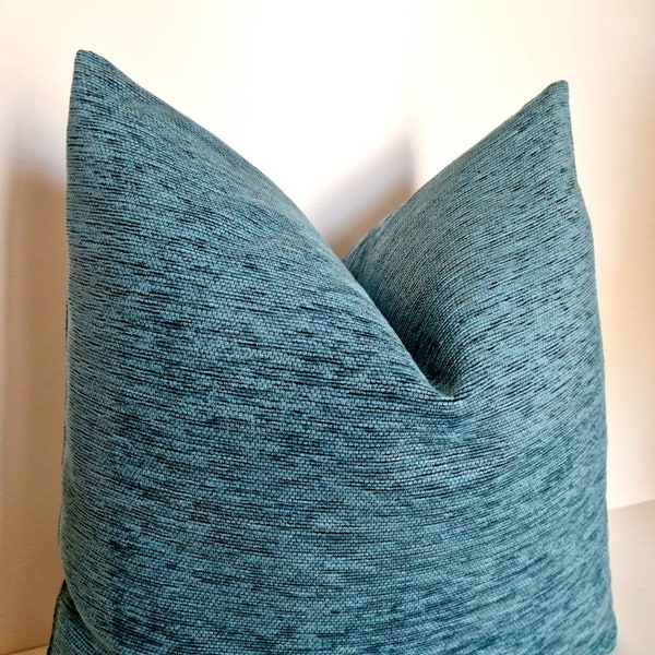 Teal Euro Sham Etsy