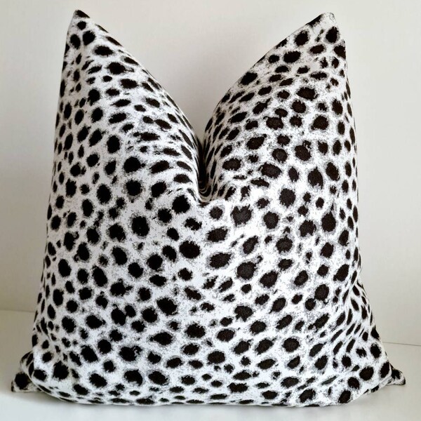 Black and White Pillows Etsy