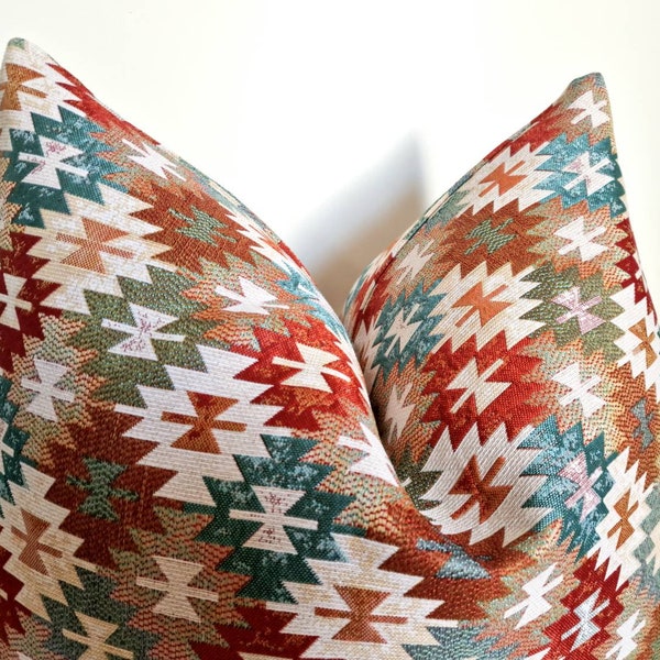 Boho Desert Ikat Nursing Pillow Cover