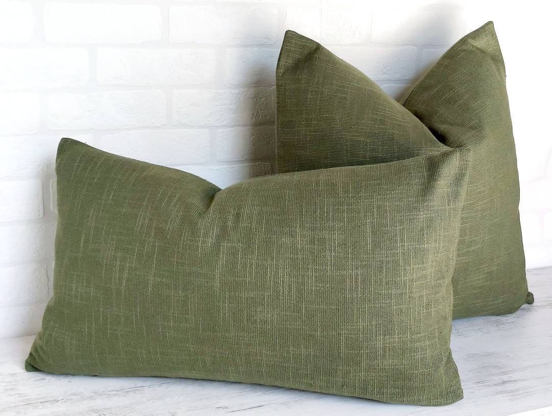 Green Mudcloth Lumbar Pillow Cover Green Mudcloth Oblong Green Armchair
