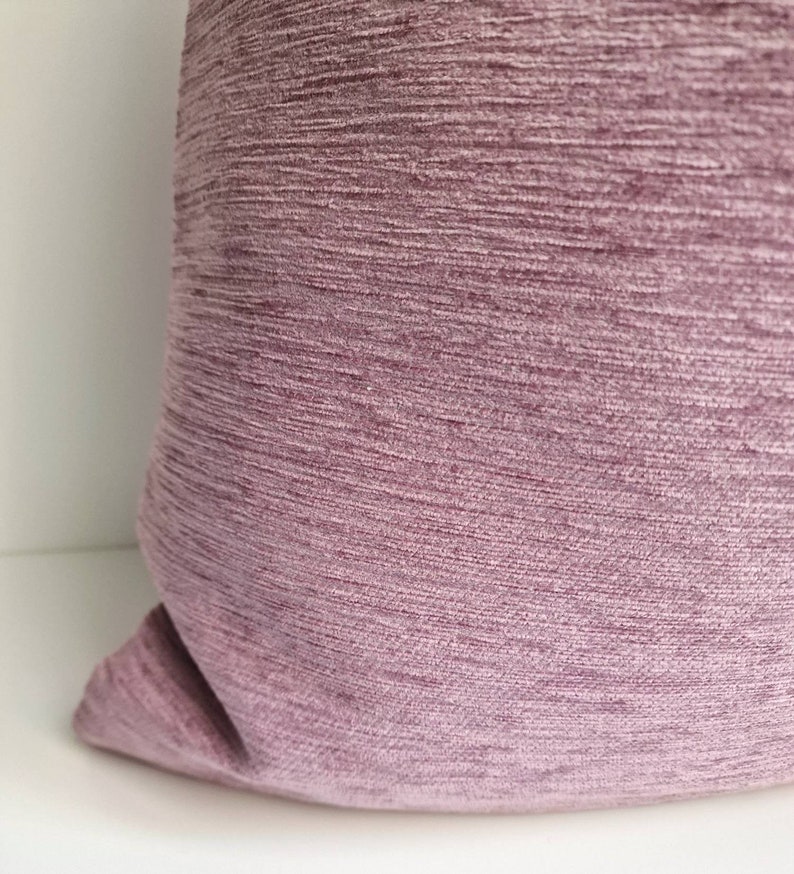 Light Purple Pillow Cover Lavender Pillow Modern Farmhouse Etsy