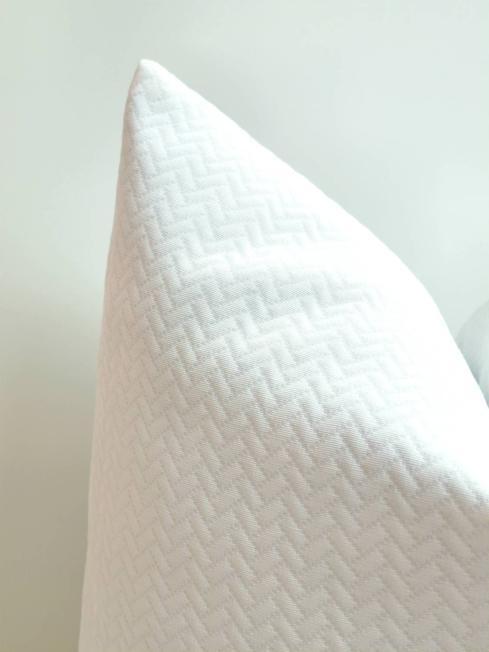 Off White Pillow Cover Herringbone Pillow Cover Ivory Etsy