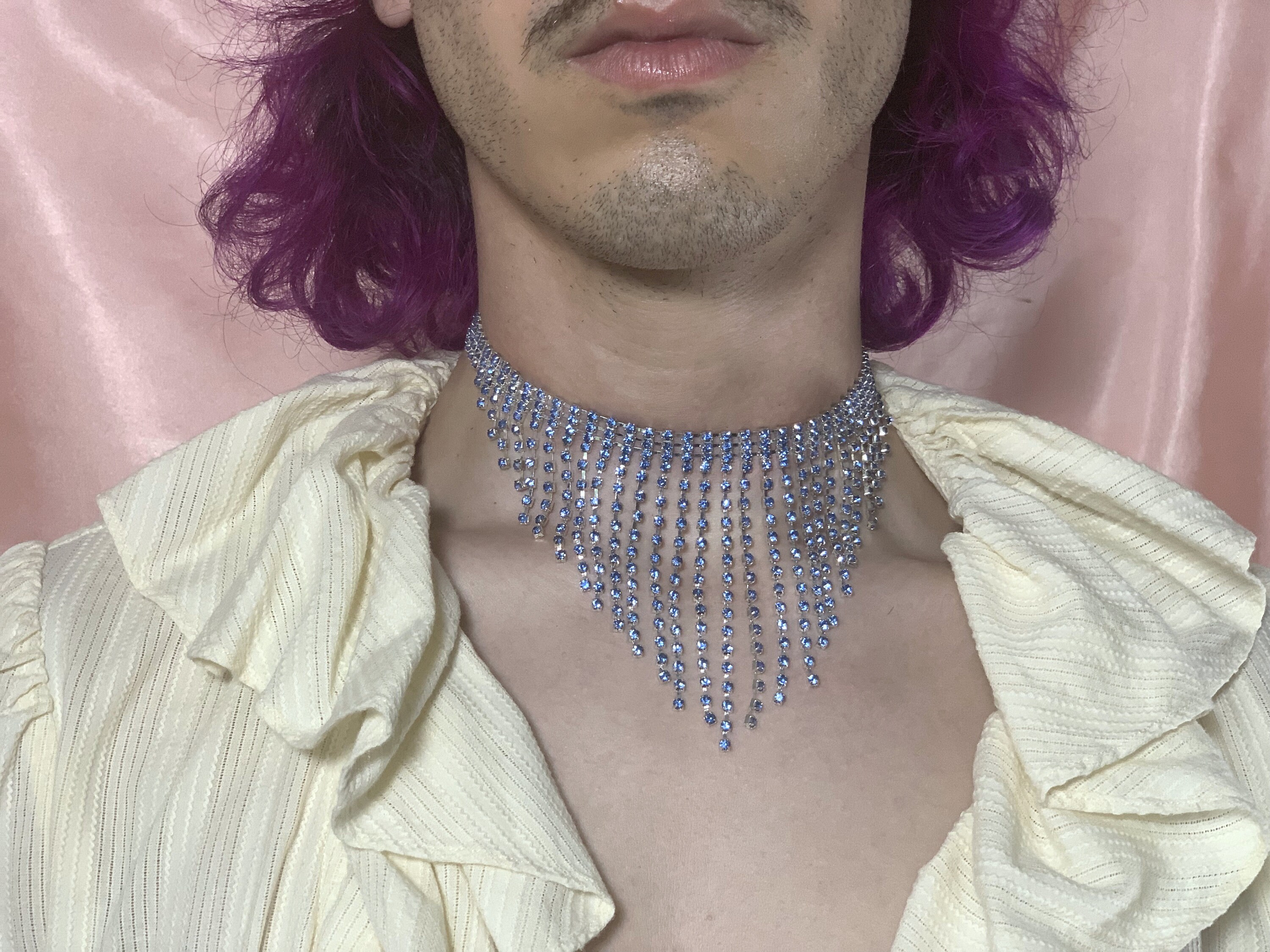 Chandelier Choker Etsy