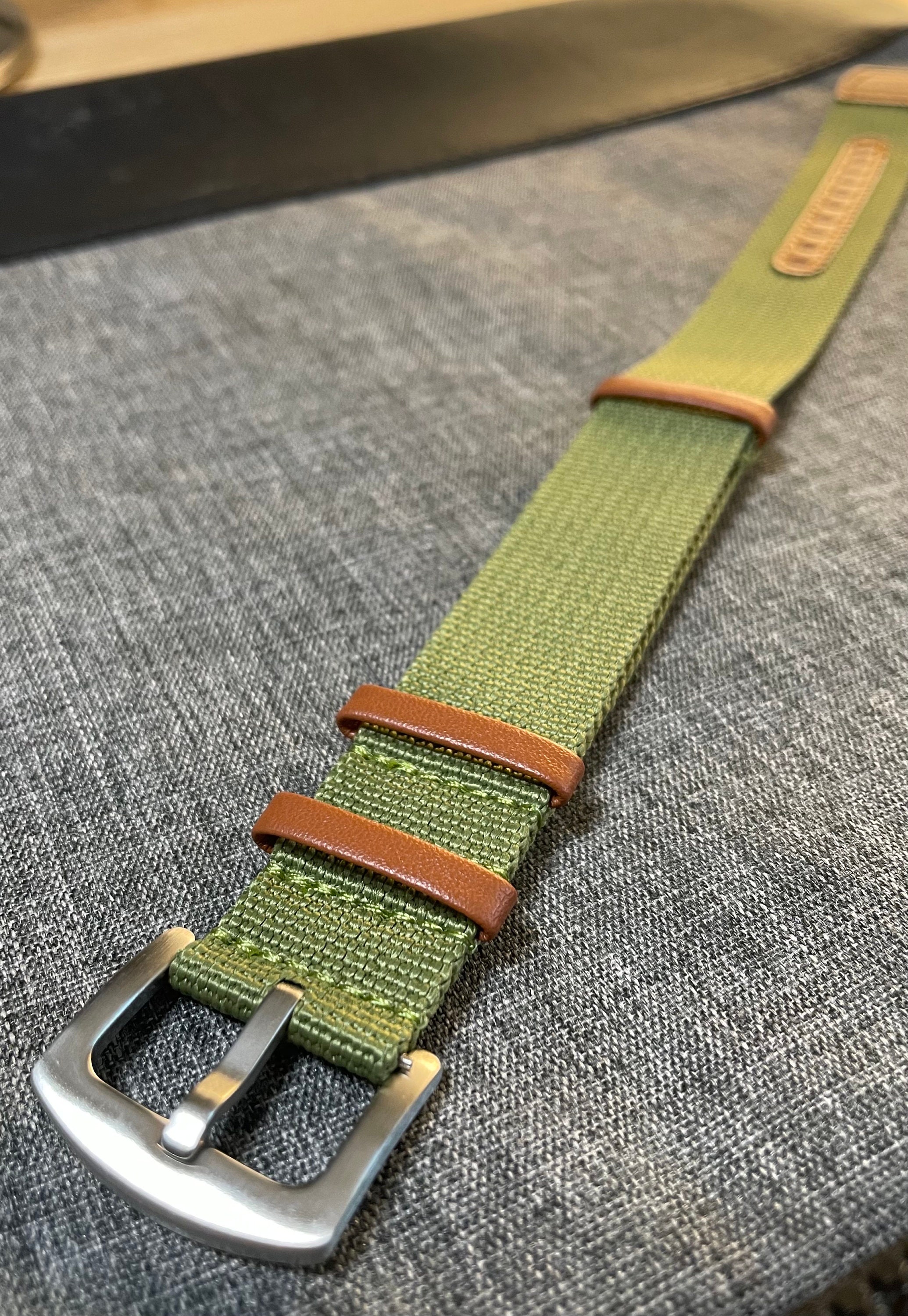 Cinturino Orologio In Tela Di Nylon Per Casio G Shock AE1200 1000 - Foto 5