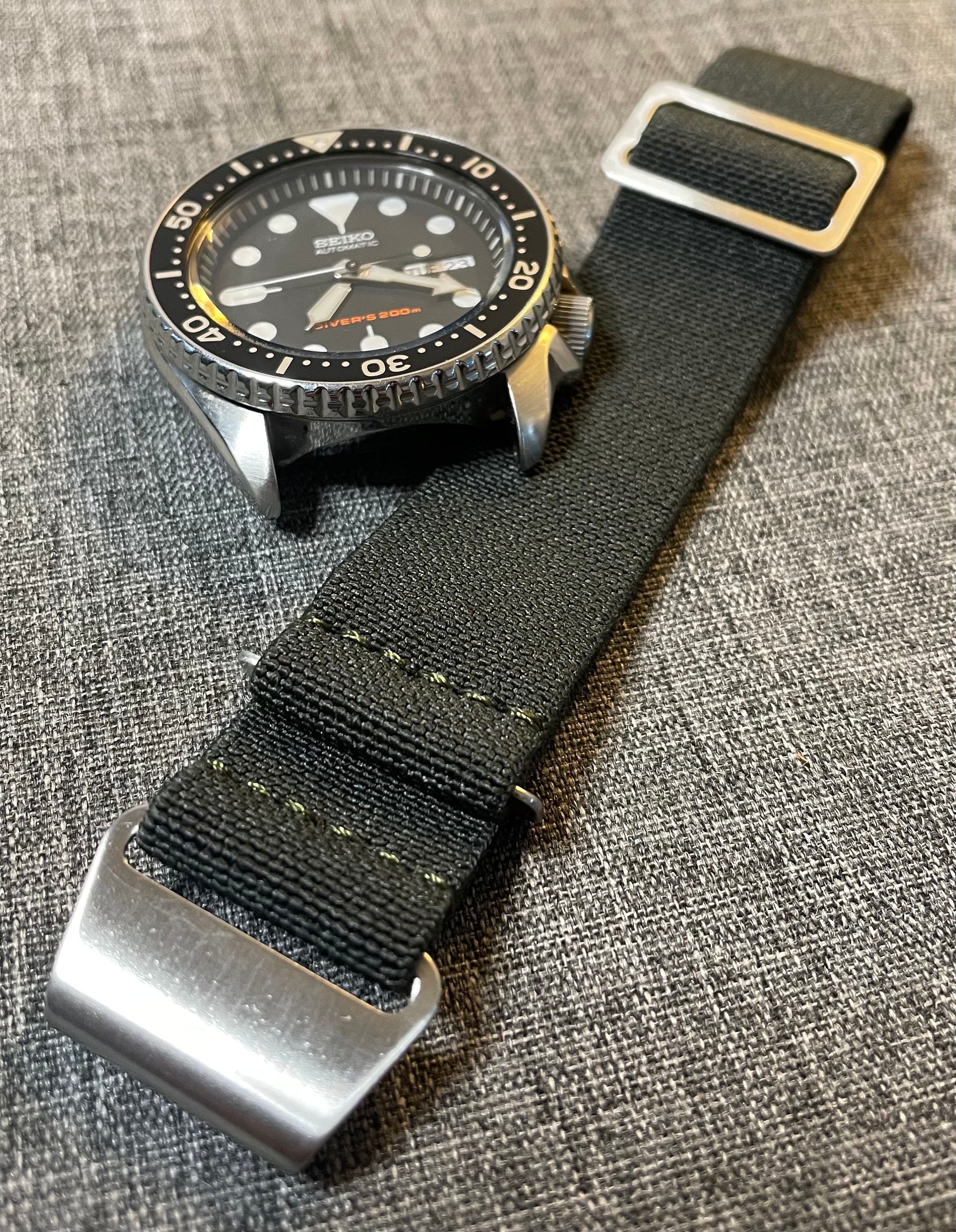 Seiko Nato Strap - Etsy