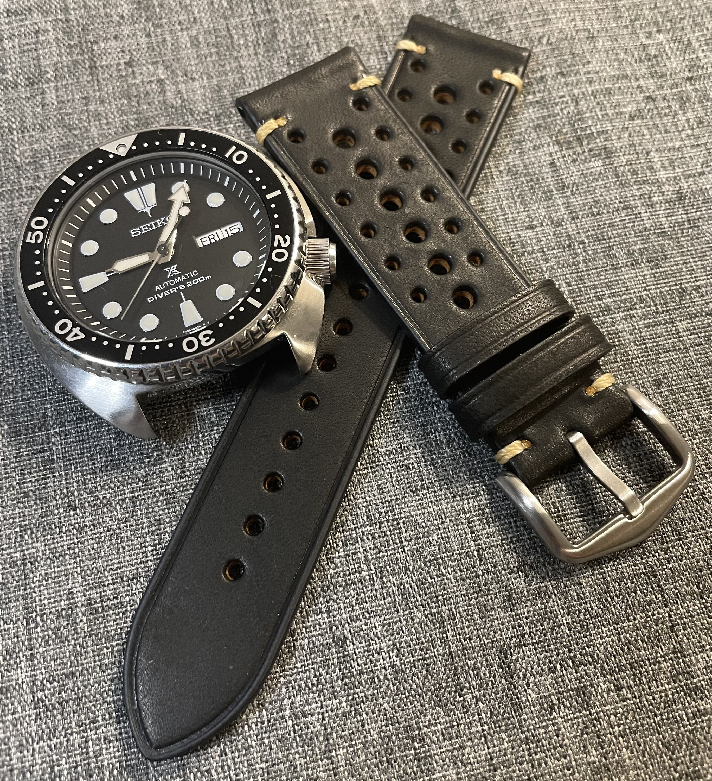Racing nato deals strap