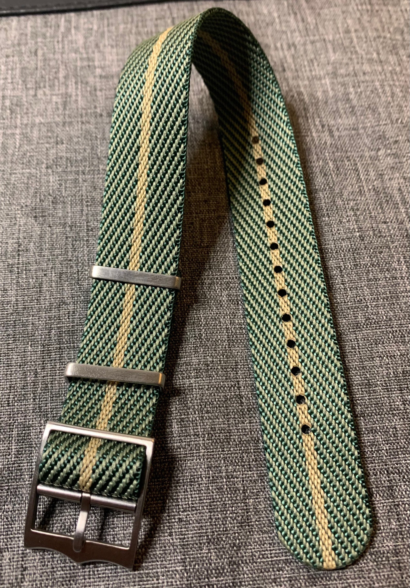 Premium Single Pass Tudor Nylon Watch Strap / Etsy