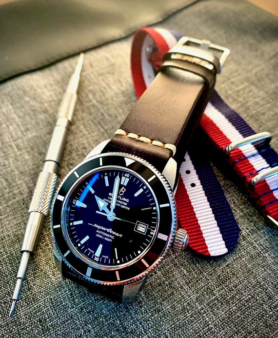 Premium Italian Tanned Leather Vegetable Tanned Leather Watch