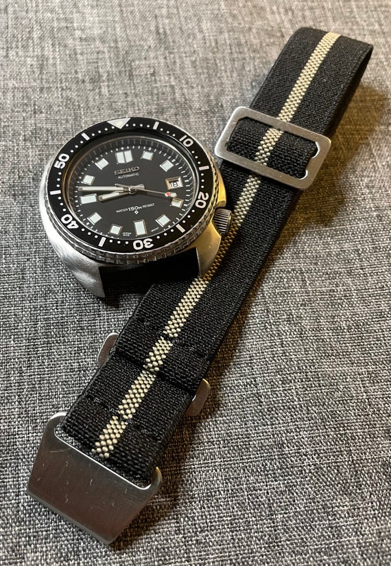 Cinturino Orologio In Nylon Resistente 18-24mm - 18 Colori, Fibbia Acciaio 316L, Ricambio Universale