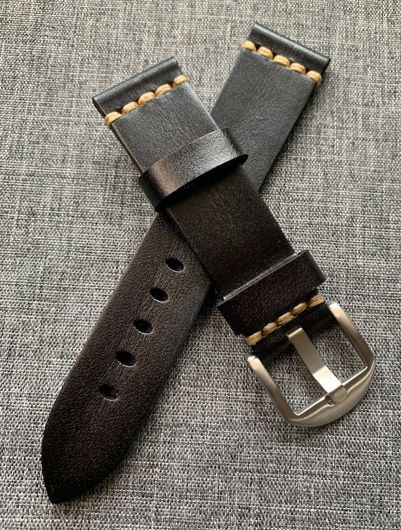 Cinturino Orologio Universale 18 Mm – Metallo Effetto Bronzo Con Fibbia, Pelle E Gomma