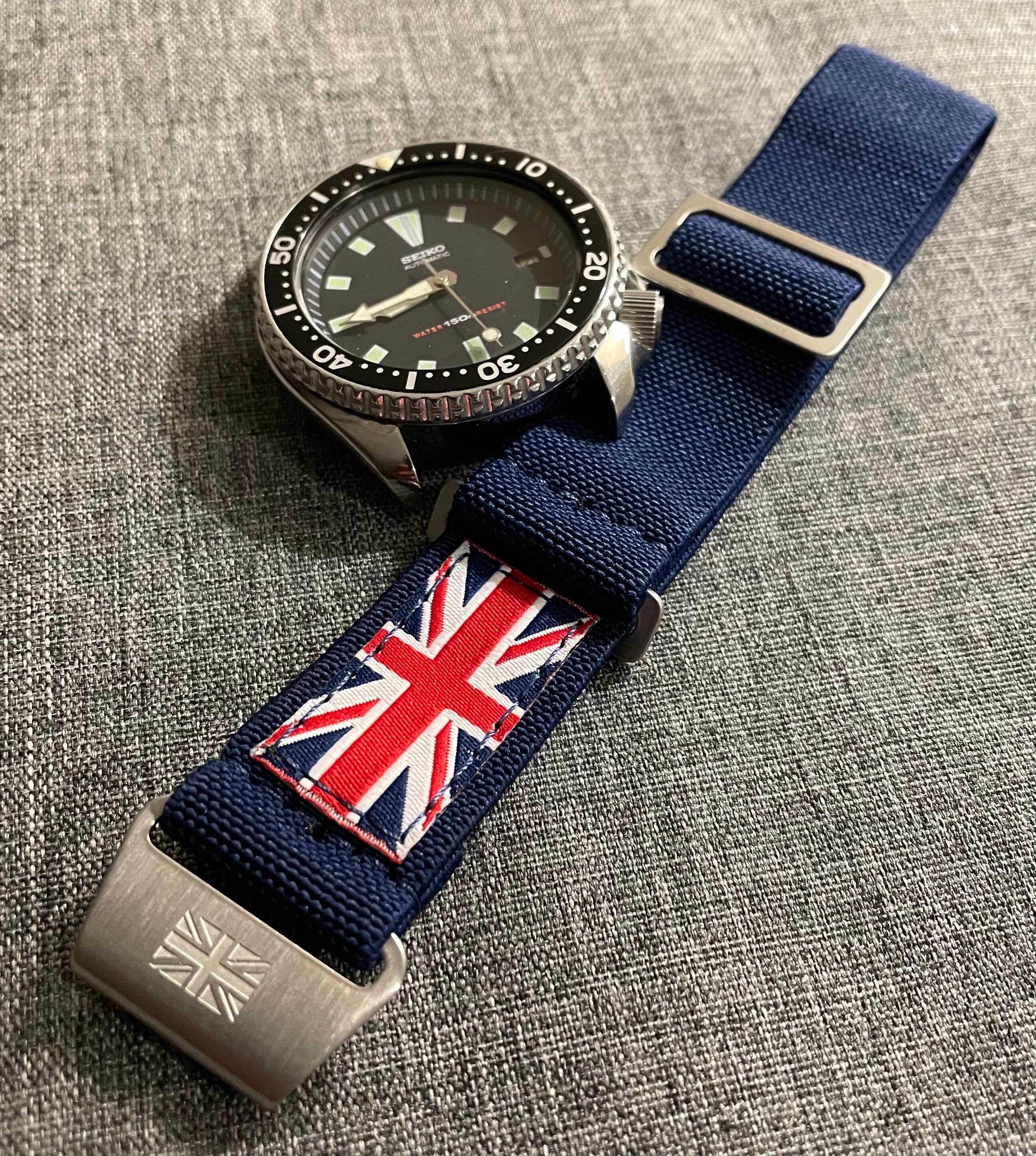 Royal marines watch strap sale