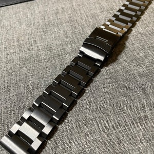 Bracelet Montre Acier Inoxydable - Remplacement Rapide Pour Homme Et Femme - 20 Mm