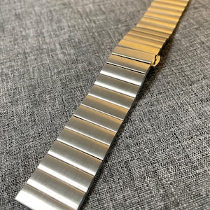 Premium 316L Stainless Steel Sports Watch Bracelet / Brushed Link Style / New 18/20/22mm