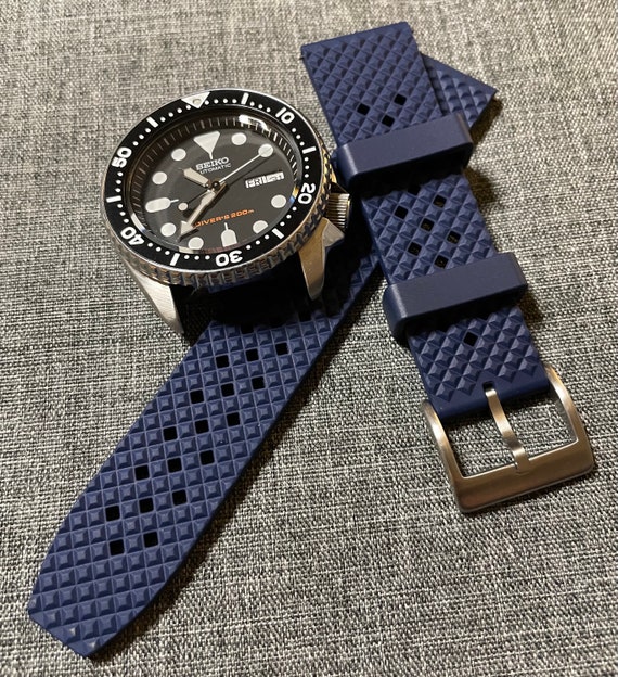 Cinturino Orologio 20mm Passacavi Da Scrivania, Manicotti In Gomma Siliconica Morbida Da 25 Mm Cinturini Breil - Foto 11