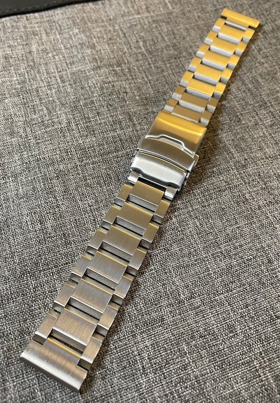 Stainless steel watch bands australia clearance
