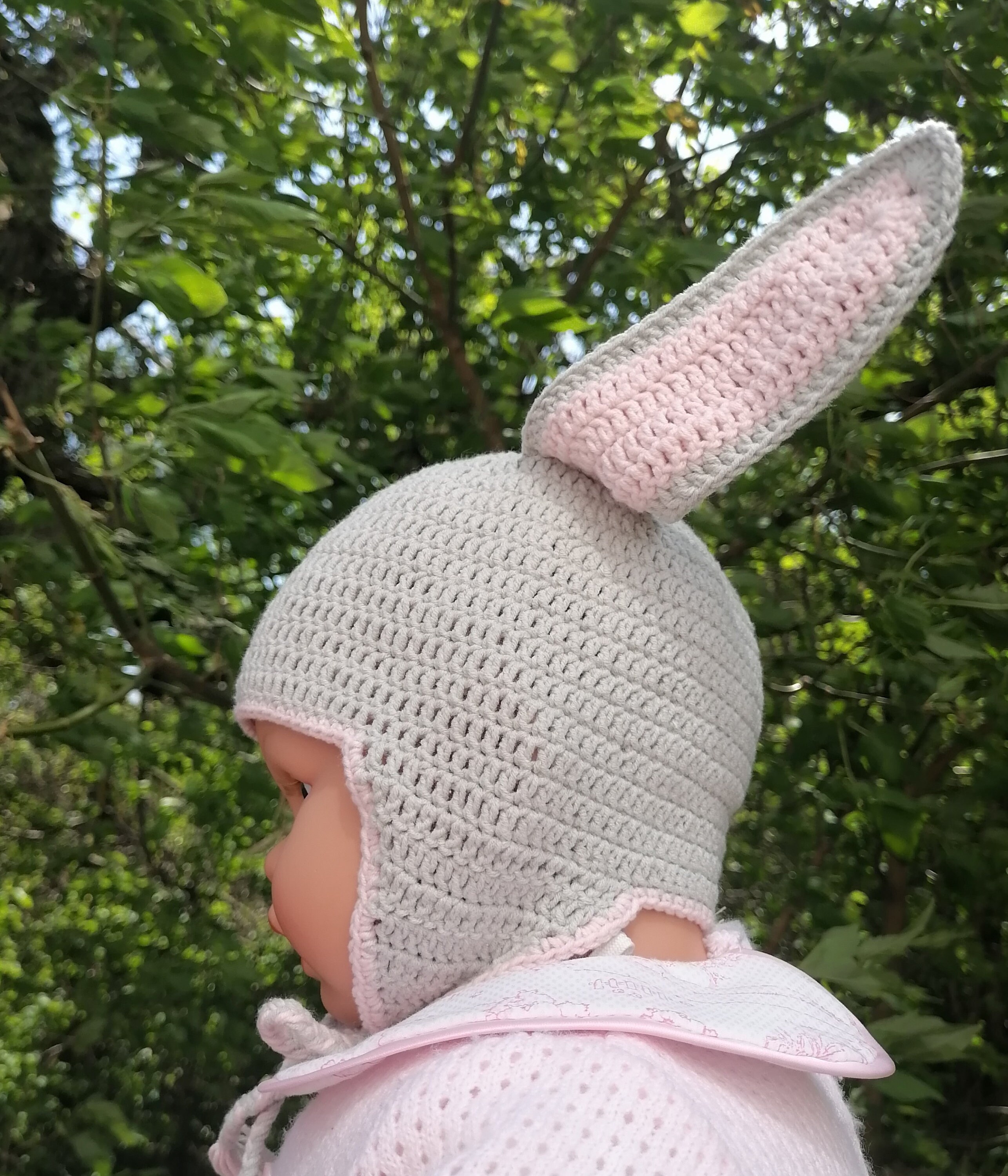 Rabbit Bunny Hat Easter Hat Spring Bunny Hat Toddler's Etsy