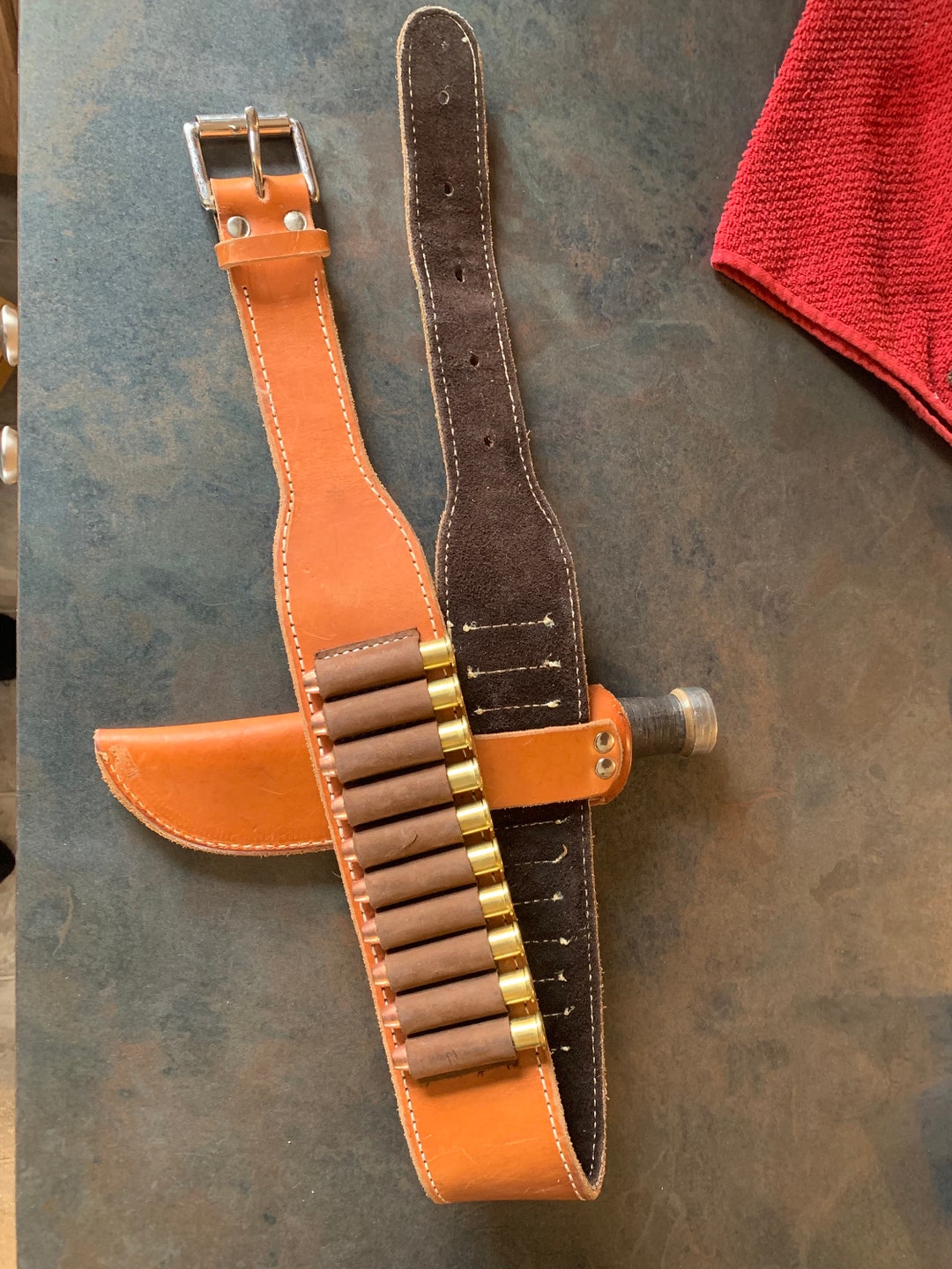 Shell Sheaths Shell Belt With Knife Sheath - Etsy