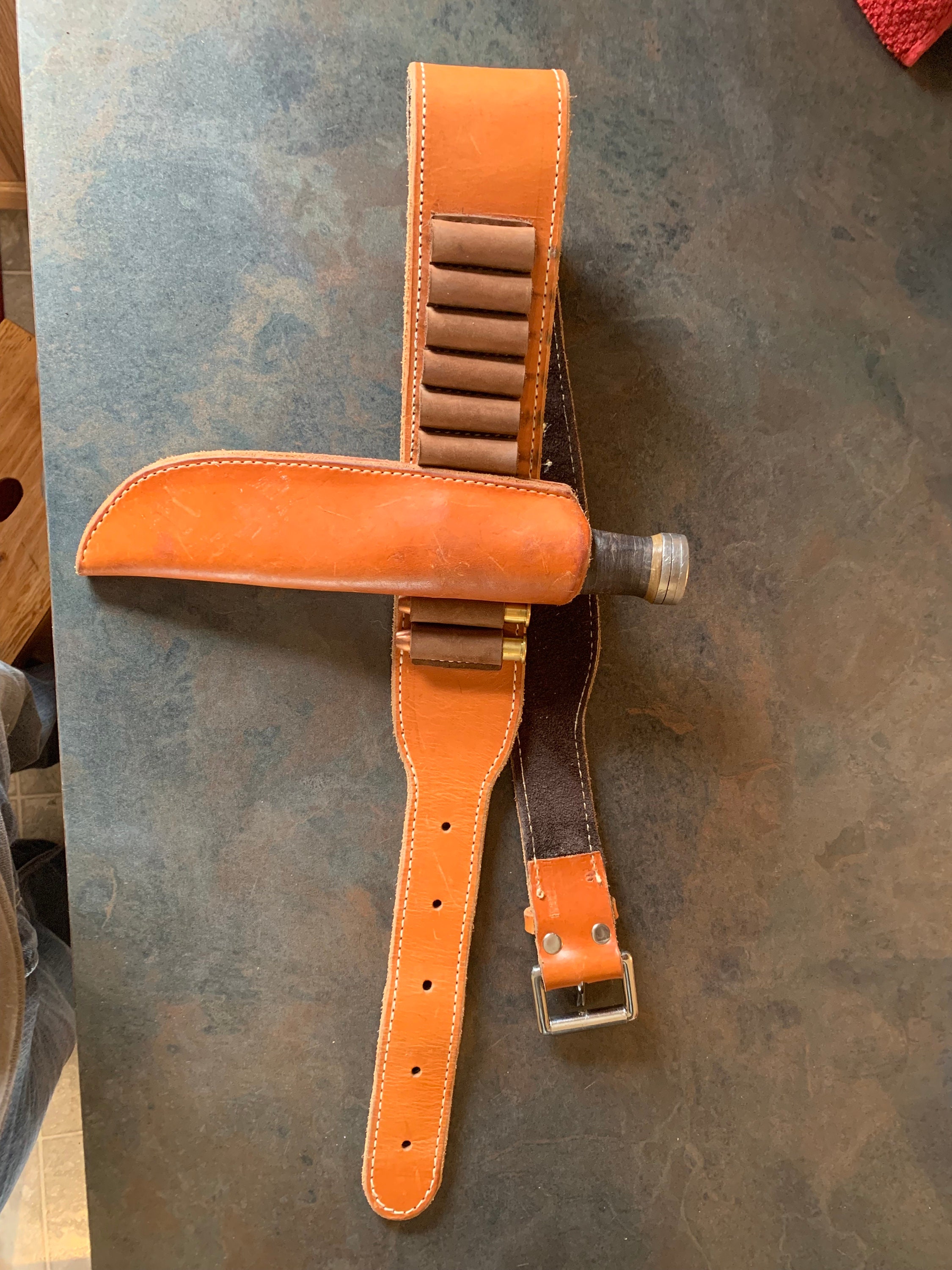 Shell Sheaths Shell Belt With Knife Sheath - Etsy