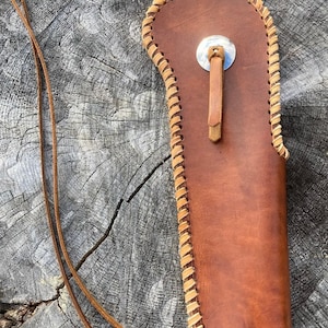 Ranch Hand Scabbard hand laced.