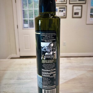 EVOO (1) Flaska 2026 Guldcertifierad Första Press bild 2