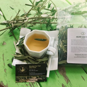 Olive Leaf Tea