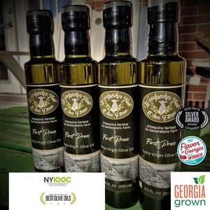 EVOO (4 ) Bottles Gold Certified First Press
