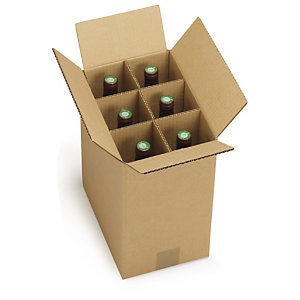 Caisse de 6 bouteilles d'huile d'olive EVOO certifiée or 250 ML