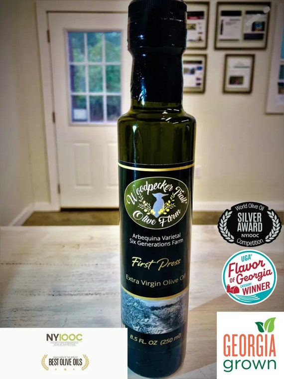 EVOO (1) Bottle 2026 Gold Certified First Press