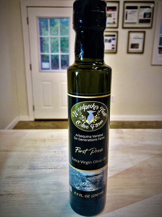 EVOO 1 Bottle 2022 Gold Certified First Press Etsy