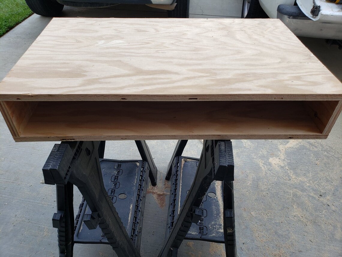 DIY Folding Desk Printable Pdf Plans Etsy