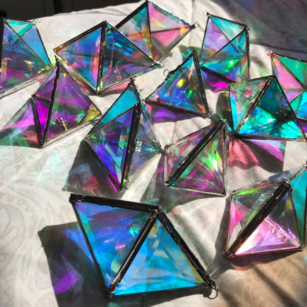 1 Dichroic Suncatcher | PRE ORDER | *please read description* | 1 each