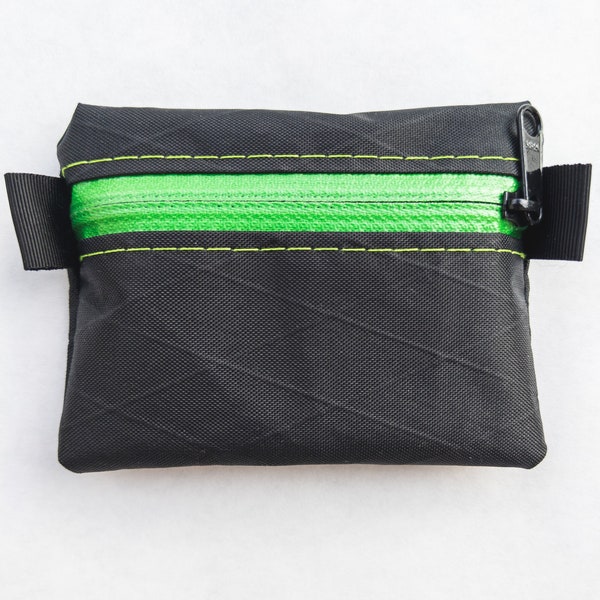 Minimalist Wallet made with X-Pac VX21 | BARF Bag Co. | Handmade in Austin, TX