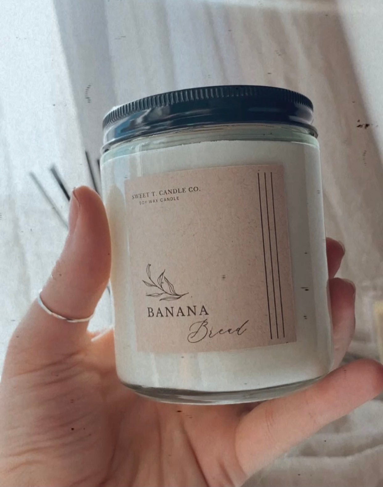 Fall Scented Candle