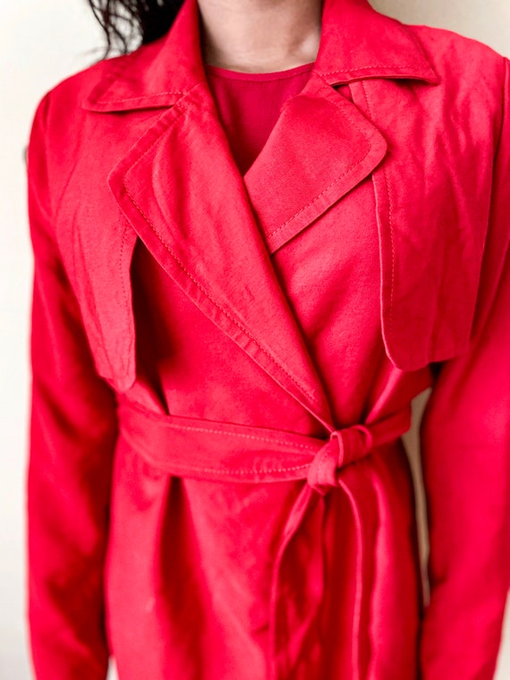 red coat michael kors