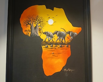 Dear Mama Africa by Steve Mateyu