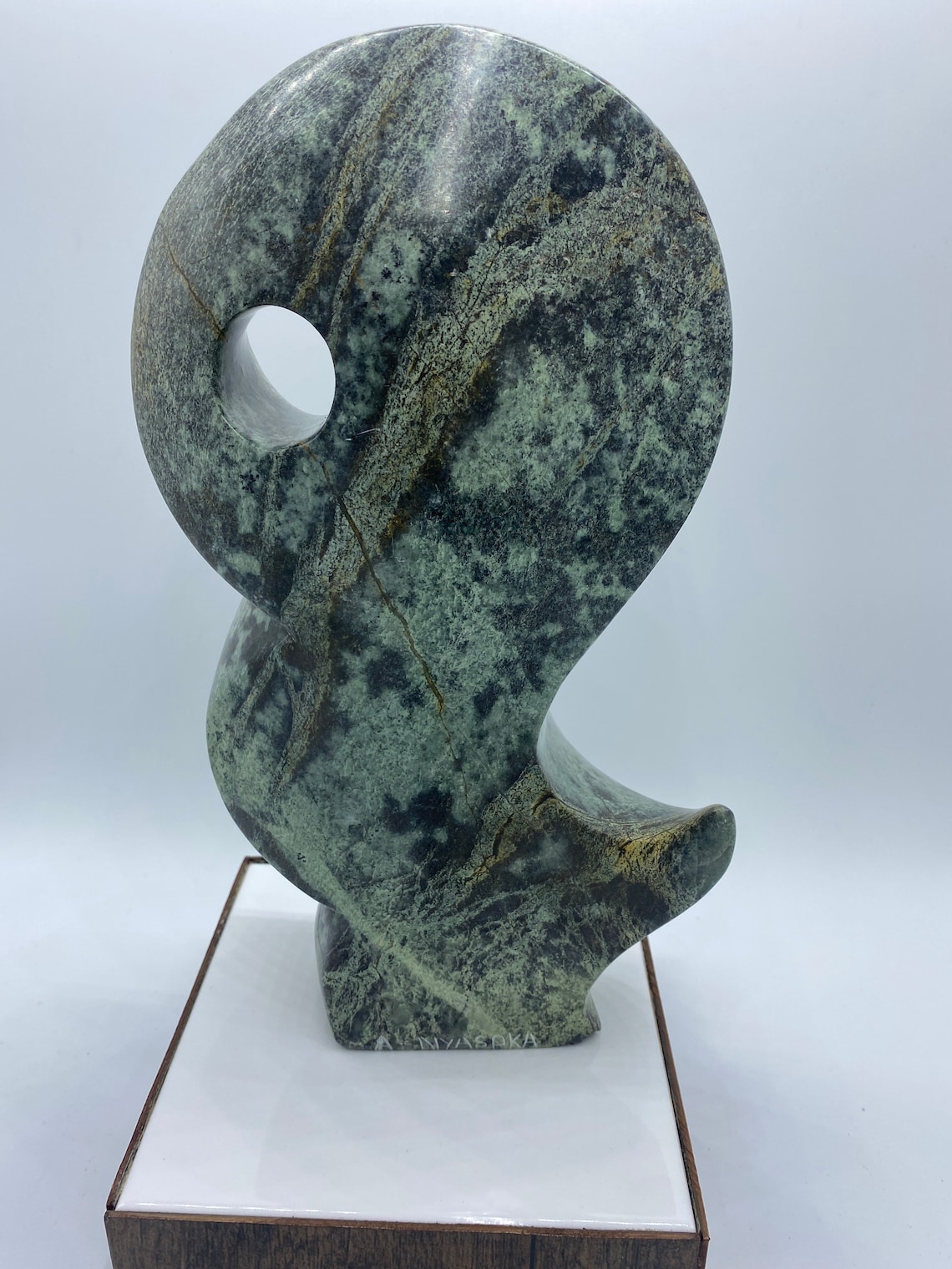 AFRICAN ART / Shona Stone Sculpture beautiful African Etsy